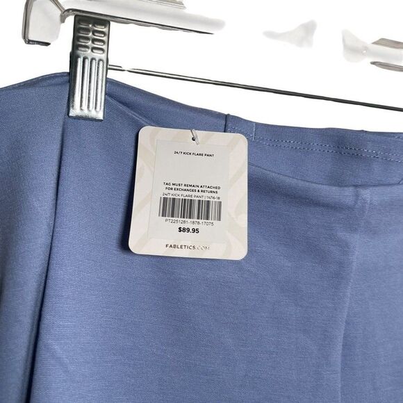 Fabletics Pants Women's 1X Sweatpants 24/7 Kick Flare Bootcut Athletic NWT - Picture 5 of 10